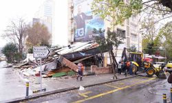 Şişli'de 25 kişinin zehirlenmesi iddiasıyla gündeme gelen restoran yıkıldı