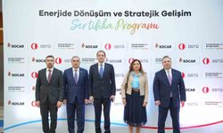 SOCAR Türkiye ve ODTÜ iş birliğiyle yeni bir gelişim programı başlıyor