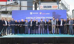 Sultanbeyli'de asfalt üretim tesisi açıldı