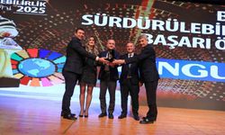 Sürdürülebilirlik ödülleri sahiplerini buldu