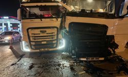 Susurluk'ta tır kazası