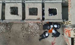 Tekirdağ'da çevik kuvvete afet anında enkazda arama kurtarma eğitimi