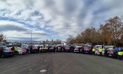 Tekirdağ'da emniyet ve jandarmaya yeni araçlar teslim edildi