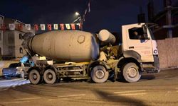 Temizlediği beton mikserine düşerek ölen sürücünün kimliği belli oldu