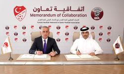 TFF ile Katar Futbol Federasyonu arasında iş birliği anlaşması imzalandı