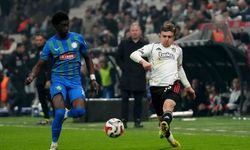 Trendyol Süper Lig: Beşiktaş: 1 - Çaykur Rizespor: 0 (Maç sonucu)