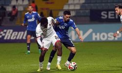 Trendyol Süper Lig: Kasımpaşa: 0 - Gençlerbirliği: 0 (İlk yarı)