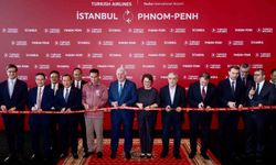 Türk Hava Yolları, Kamboçya'nın Başkenti Punom Pen'e uçuşlara başladı