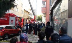 Tuzla'da çatı yangını korkuttu