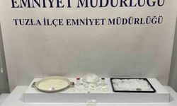 Tuzla'da 2 kilo 389 gram uyuşturucu ele geçirildi