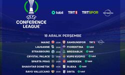 UEFA Konferans Ligi maçları TRT ve tabii'de