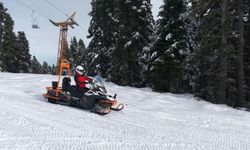 Uludağ'da sezon öncesi hazırlıklar sürüyor