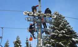Uludağ'daki tatbikat gerçeği aratmadı