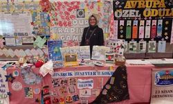 Ulusal öğretmen buluşmasında Bilecik'in çalışmaları ilgi gördü