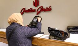 Ümraniye'de sosyal dayanışmanın güçlü adresi: 'Gönülden Gönüle Giyim Mağazası'