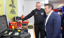 Vali Sözer AFAD'da incelemelerde bulundu