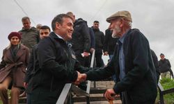 Vali Sözer, yangın mağdurları için yapılan kalıcı konutları inceledi