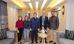 Vali Sözer'den gazi Halil Er'e vefa