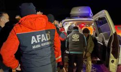 Yaylada mahsur kalan yaşlı çifte gece görüşlü dron takibi: Saatler sonra bulundular