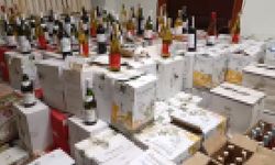 Sakarya'da kaçak içki operasyonu: 1 gözaltı