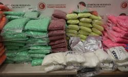 Kapıkule'de operasyon: Yaklaşık 600 kilo zehir ele geçirildi