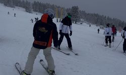 Yılbaşında turistlerin gözdesi Uludağ oldu