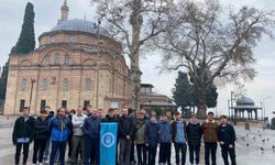 Yıldırımlı gençlerden tarihi yolculuk