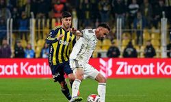 Ziraat Türkiye Kupası: Fenerbahçe: 1 - Beşiktaş: 1 (İlk yarı)