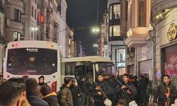 Taksim’de asgari ücret protestosu: 20 gözaltı