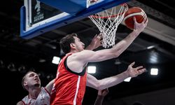 A Milli Basketbol Takımı İsviçre'yi 85-60 yendi