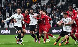 Beşiktaş Gaziantep'i geçemedi: 2-2