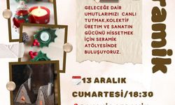 Sakarya Kadın Kolektifi’nden seramik atölyesi: “Eşitlik ve adalet için birlikte üretiyoruz”