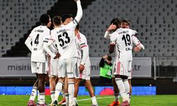 Beşiktaş, Karagümrük engelini 2-0'la geçti
