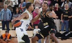 Euroleague: AS Monaco: 86 - Fenerbahçe: 92