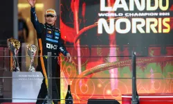 Lando Norris, Abu Dabi’de üçüncülükle dünya şampiyonu oldu