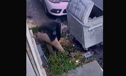 İSKİ çalışanından tepki çeken görüntüler: Önce boruyu kesti, sonra tamire geldi