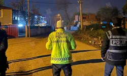 Adapazarı Karaköy'de gece denetimi!