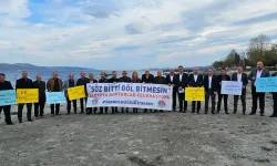 Muhtarlardan Sapanca Gölü için çağrı: “Susarsak göl susar”