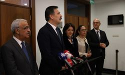 Dem parti imralı heyeti’nden TİP’e ziyaret: Görüşme sonrası umut vurgusu