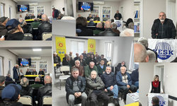 KESK’in 30.yılı Sakarya’da kurucuların tanıklığıyla anıldı