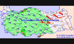 Ülke genelinde aralıklı yağış olacak