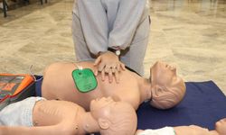 2025'te 7 bin vatandaşa ilk yardım eğitimi