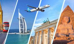 AJet'ten yeni yılda 9 dolara yurt dışı seyahati