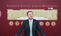 Ak Parti Bursa Milletvekili Kılıç, TBMM'de basın toplantısı düzenledi
