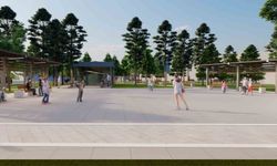 Alanyurt meydan düzenlemesi için çalışmalar başladı