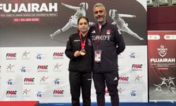 Alara Atmaca, Dünya Kupası'nda bronz madalya kazandı