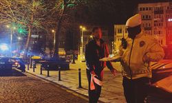 Alkollü sürücü: 'Ben polis olacak adamım, boyum da uzun'