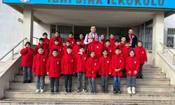 Antalyaspor'dan, Kapaklı'daki öğrencilere hediye