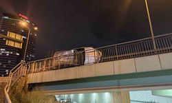 Avcılar E-5 yan yolda kaza: 2 yaralı