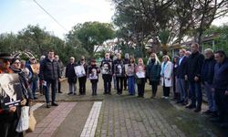 Ayvalık'ta Uğur Mumcu unutulmadı
